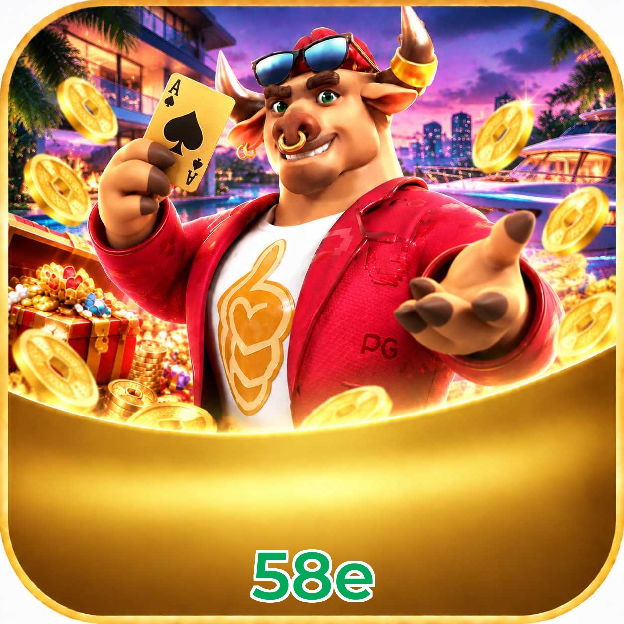 58e Live Casino Overview