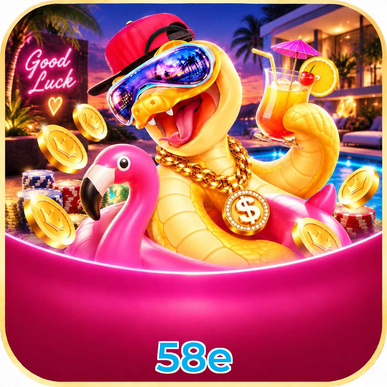 58e Free Spins